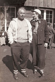 Dorothy and Theo in the 1940s