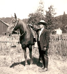 William Bogen was a prosperous rancher