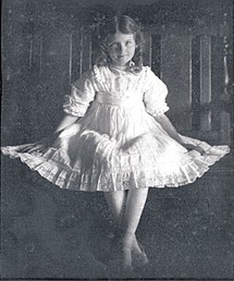 Dorothy at age six