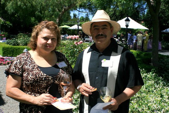 Local plantsman Jose Ixta and his wife Kathy