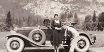Honeymooning in Yosemite, 1930