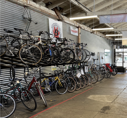 Good Karma Bikes' retail store