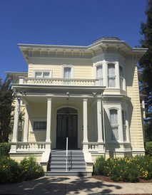 The Kirk-Farrington House was built in 1878 and has been a San Jose City Landmark since 1978