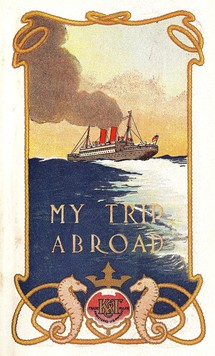Title Page from Dorothy's Travel Journal
